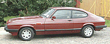 Ford Capri with 3.5 Litre V6 Engine