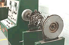 Balancing V6 Engine Crankshaft and Flywheel